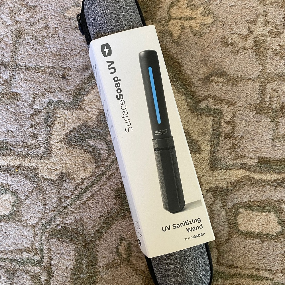 NEW In PACKAGE SurfaceSoap UV Sanitizing Wand